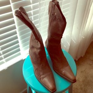 Nine West Cowgirl Boots